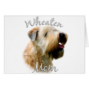 Revêtu doux Roue Terrier Maman 2