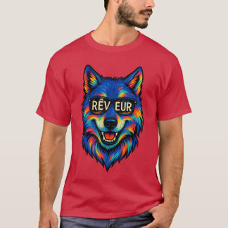 Reveur Huis van Dromers RCA Spirit School vrienden T-shirt