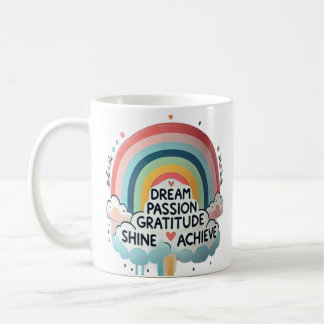 Rêvez Big Rainbow & Cloud Theme Coffee Mug