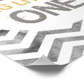 Rêvez grand petit, Safari, poster de chambre du ga (Coin)