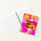 Rêvez-le, planifiez-le, réalisez-le Carnet (Intérieur)