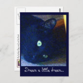 Rêvez une carte postale de rêve (Devant / Derrière)