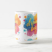 Rêvez une grosse tasse de café (Centre)