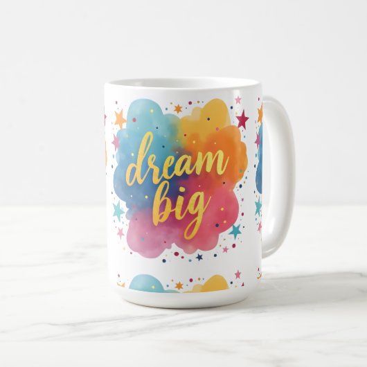 Rêvez une grosse tasse de café (Devant droit)