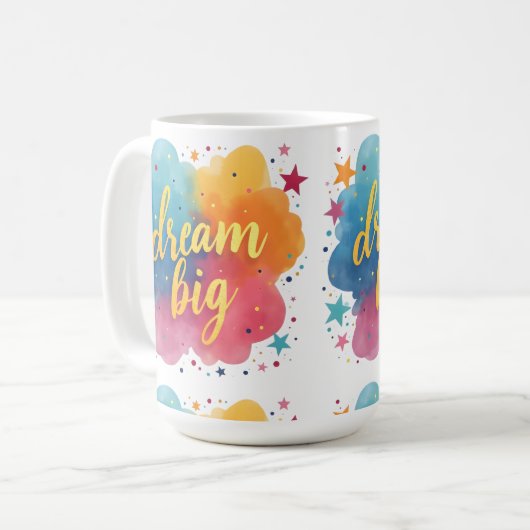 Rêvez une grosse tasse de café (Devant gauche)