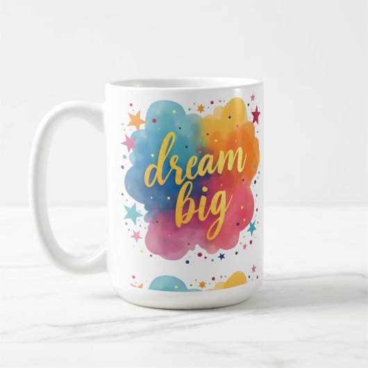 Rêvez une grosse tasse de café (Gauche)