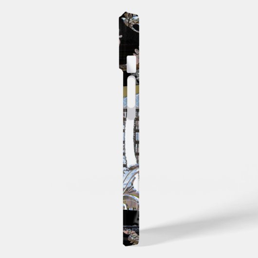 Revforth Elegant Monogram Case-Mate iPhone Case (Achterkant / Links)