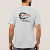 RevHead Auto T-Shirt (Achterkant)