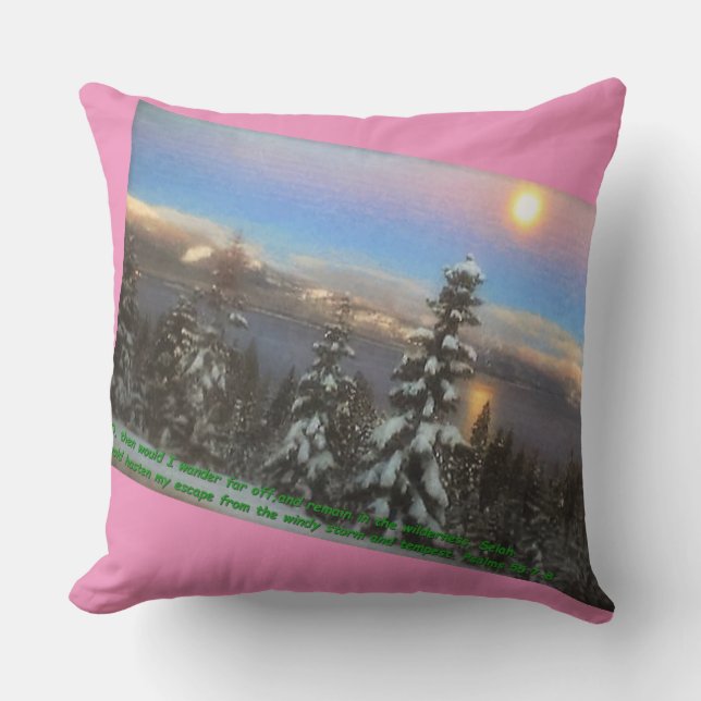 Reviens à ton repos mon coussin d'âme. (Recto)