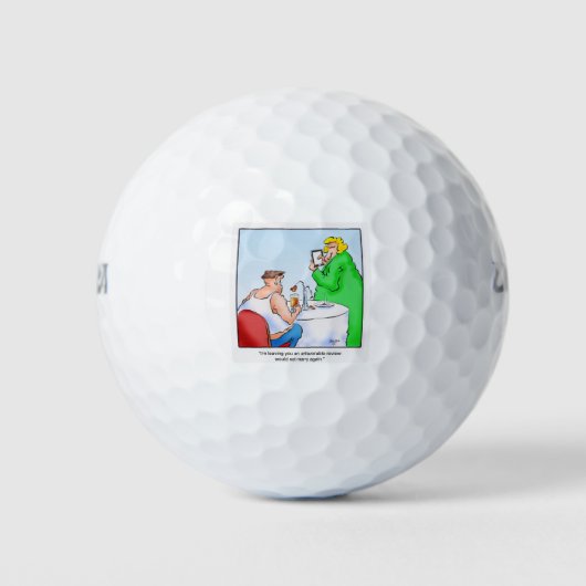 Review Golfballen (Voorkant)