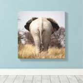 Review of elephant canvas afdruk (Insitu (Houten vloer))