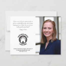 Review Realty Client Contact Info Foto Briefkaart