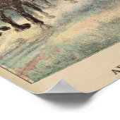 Review van de troepen poster (Hoek)