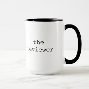 Reviewer coole cadeau mok