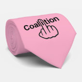 Revirement de la coalition cravate (Roulé)