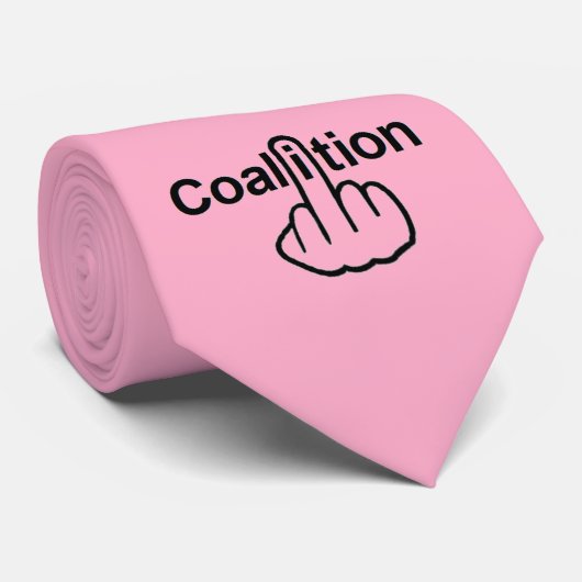 Revirement de la coalition cravate (Roulé)