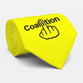 Revirement de la coalition cravate (Roulé)