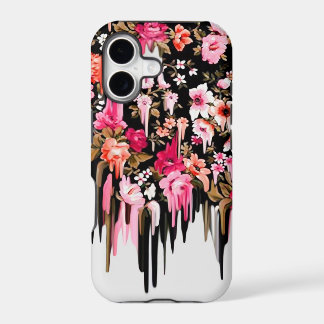 Revirement, motif floral de fonte
