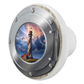 Révisé 2 Boutons de tiroirs portatifs nautiques (Droite)