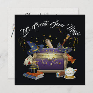 Revised Creëer Magic Invitation Kaart