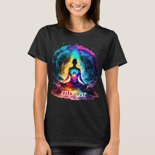 Revitaliseer je spirit - ons levendige Lotus T-shi T-shirt