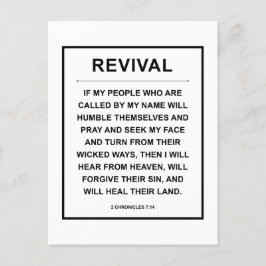 Revival Briefkaart