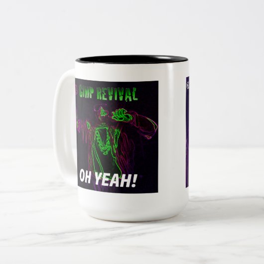 Revival De Gimp Mug À 2 Côtés (Devant gauche)