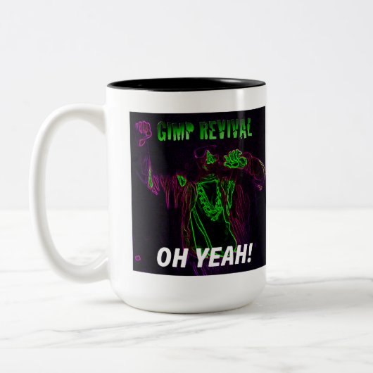 Revival De Gimp Mug À 2 Côtés (Gauche)