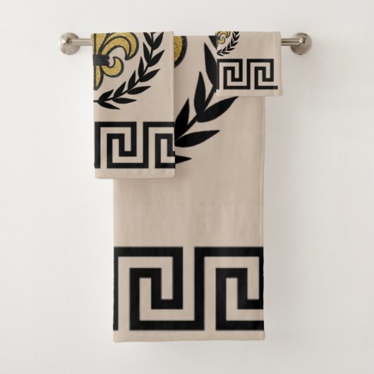 Revival de l'Empire Français Fleur De Lis Invité / (En situation)