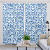 Revival gothique Roses et rideau de Lilies