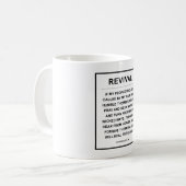 Revival Koffiemok (Voorkant links)