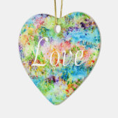 Revival - Love Keramisch Ornament (Links)