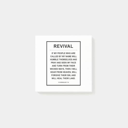 Revival Post-it® Notes (Voorkant)