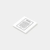 Revival Post-it® Notes (Schuin)