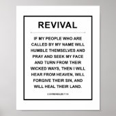 Revival Poster (Voorkant)