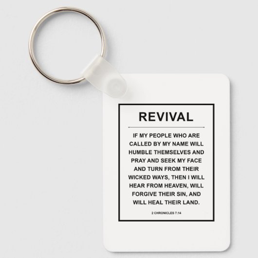 Revival Sleutelhanger (Voorkant)