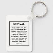 Revival Sleutelhanger (Achterkant)