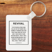 Revival Sleutelhanger (Achterkant)