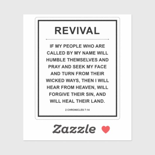 Revival Sticker (Vel)