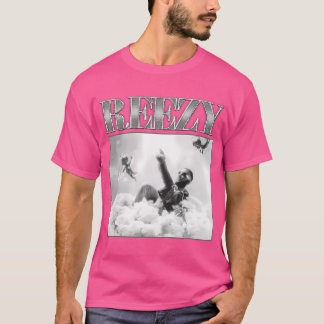Revival Vintage Grunge Stijl In Hemel vintage T-shirt