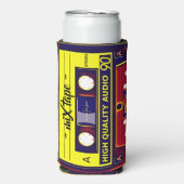 Revive Retro Vibes: Pop Art Mix Tape (Seltzer Voorkant)
