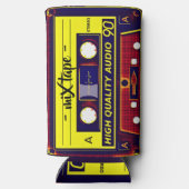 Revive Retro Vibes: Pop Art Mix Tape (Achterkant)