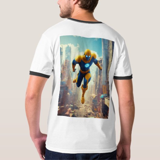 "Revive & Thrive: Super Healing Threads voor ieder T-shirt (Achterkant)