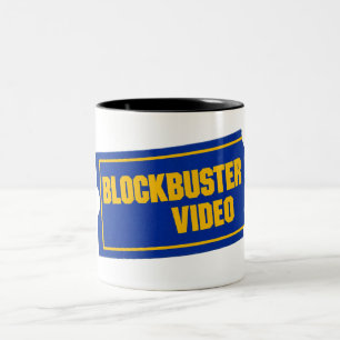 Revivez-le Mug Nostalgique de Location de Films