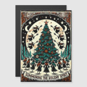 Révocation de la sorcière de la carte de voeux de  (Devant / Derrière)