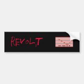 Revolt Bumpersticker (Voorkant)