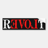 Revolt Bumpersticker (Voorkant)