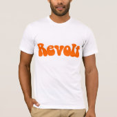 Revolt - Oranje T-shirt (Voorkant)