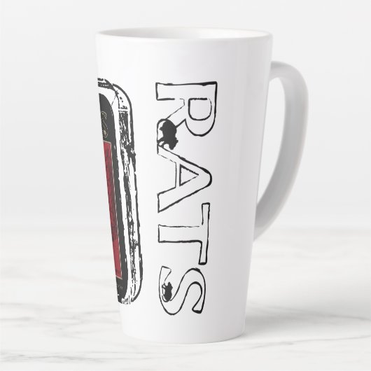 révolte blitzerman de Rats Latte Mug (Angle droit)