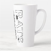 révolte blitzerman de Rats Latte Mug (Droite)